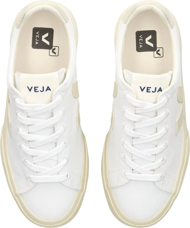 Veja Canvas Campo Sneakers - Image 4