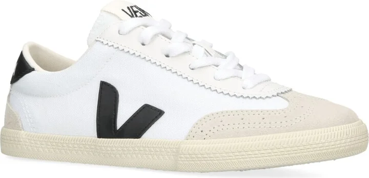 Veja Canvas Volley Sneakers - Image 3
