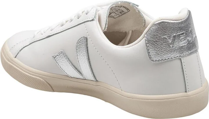 Veja Chrome-Free Leather Sneakers - Image 3