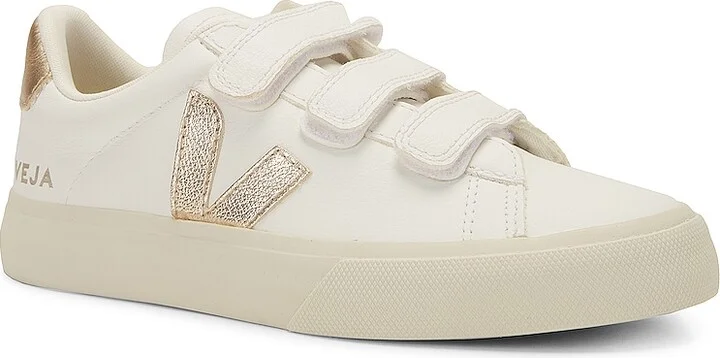 Veja Chromefree Leather Sneaker in White - Image 2