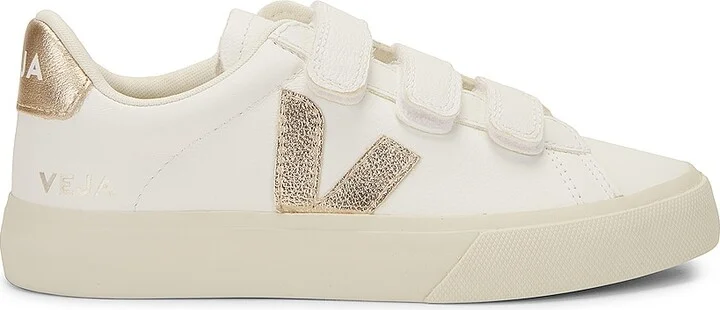 Veja Chromefree Leather Sneaker in White