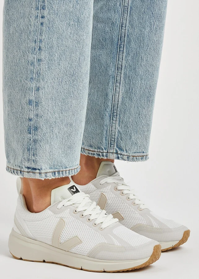 Veja Condor 2 White Mesh Sneakers - Image 5