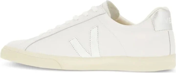 Veja Espar Logo Leather Extra Sneakers Shoes - Image 2