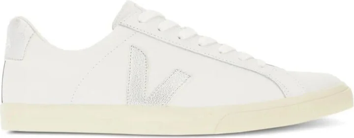 Veja Espar Logo Leather Extra Sneakers Shoes