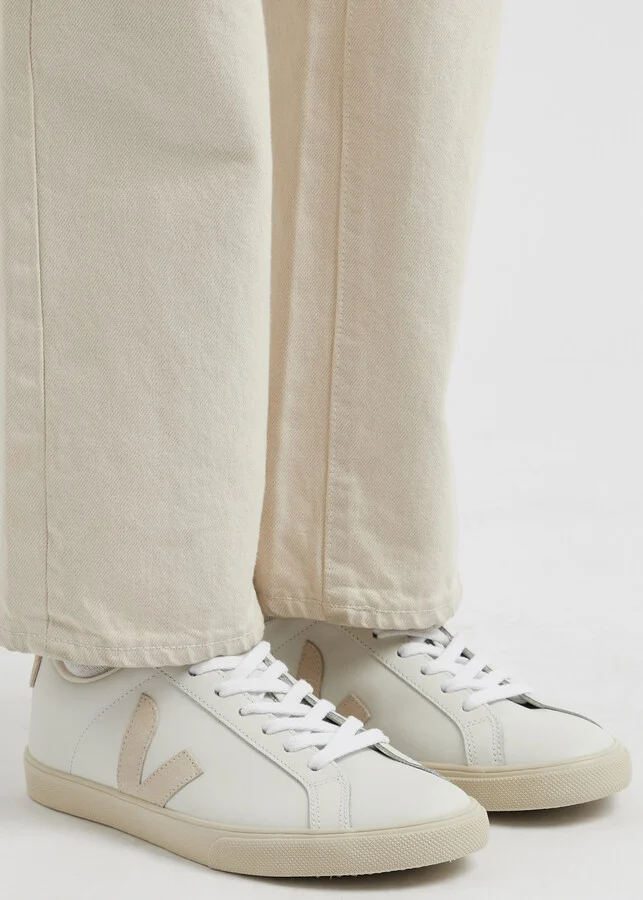 Veja Esplar Leather Sneakers - Image 5
