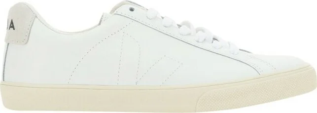 Veja Esplar Logo Embroidered Low-Top Sneakers