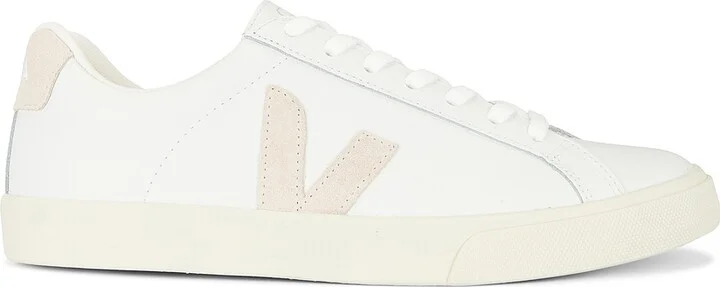 Veja Esplar Logo in White