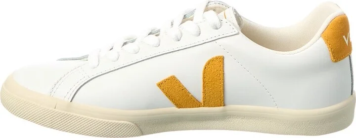 Veja Esplar Logo Leather Sneaker - Image 2