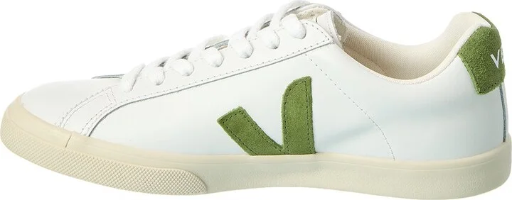 Veja Esplar Logo Leather Sneaker - Image 2