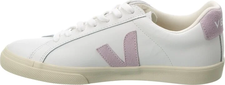 Veja Esplar Logo Leather Sneaker - Image 2