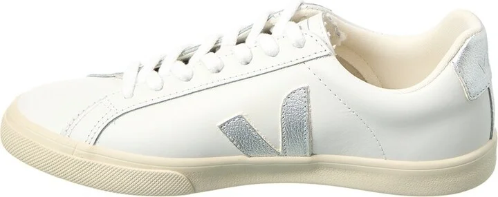 Veja Esplar Logo Leather Sneaker - Image 2