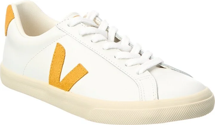 Veja Esplar Logo Leather Sneaker