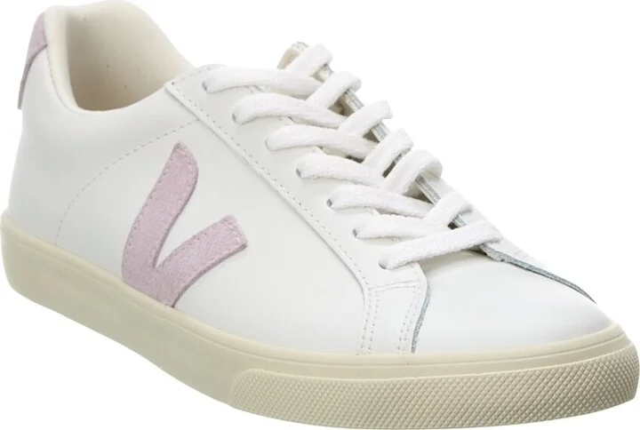 Veja Esplar Logo Leather Sneaker