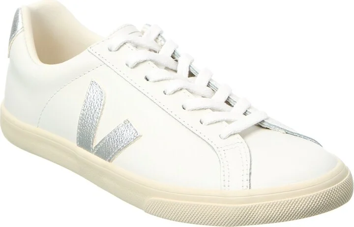 Veja Esplar Logo Leather Sneaker