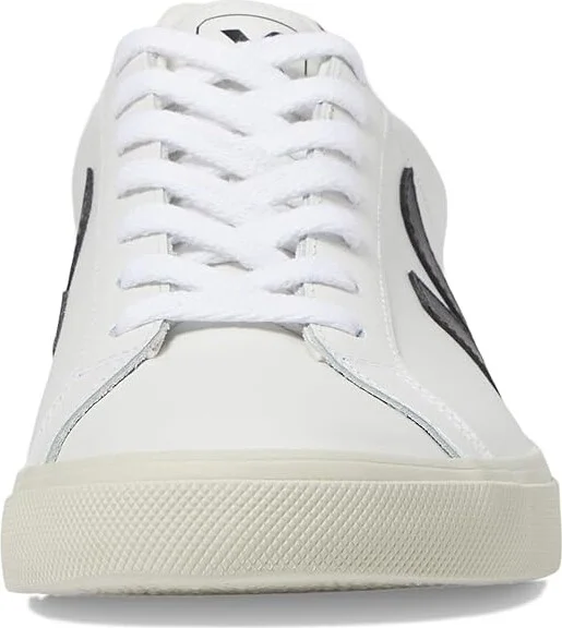 VEJA Esplar Logo Men's Shoes Extra White/Black : 7 M, Leather - Image 5