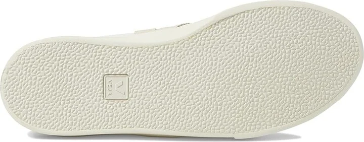 VEJA Esplar Logo Men's Shoes Extra White/Sable : 7 M, Leather - Image 3