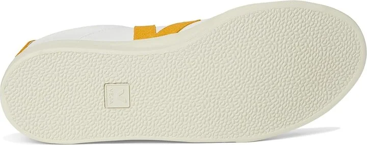VEJA Esplar Logo Men's Shoes Extra White Safran : EU 45 (US Men's 11.5) M, Leather - Image 3