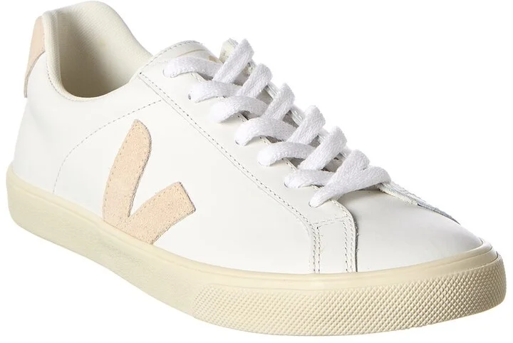VEJA Esplar Logo & Suede Leather Sneaker