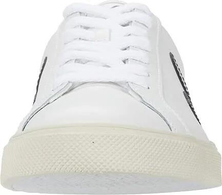 VEJA Esplar Logo Women's Shoes Extra White/Black : EU 36 (US Women's 5) M, Leather - Image 5