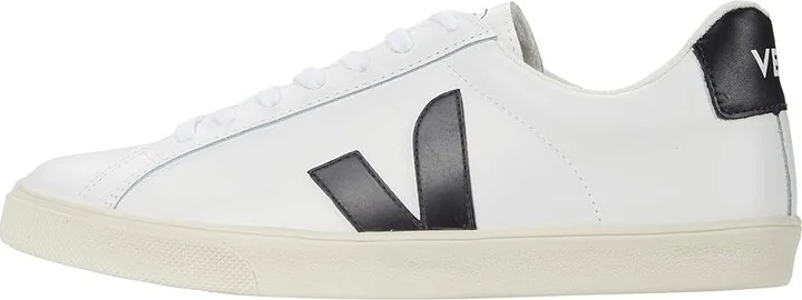 VEJA Esplar Logo Women's Shoes Extra White/Black : EU 36 (US Women's 5) M, Leather - Image 6