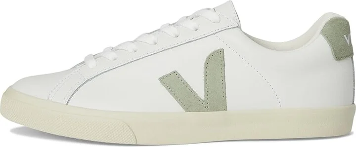 VEJA Esplar Logo Women's Shoes Extra White/Clay : EU 41 (US Women's 10) M, Leather - Image 6