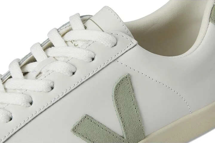 VEJA Esplar Logo Women's Shoes Extra White/Clay : EU 41 (US Women's 10) M, Leather - Image 7
