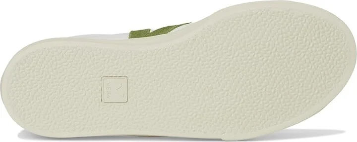 VEJA Esplar Logo Women's Shoes Extra White Kiwi : EU 35 (US Women's 4) M, Leather - Image 3