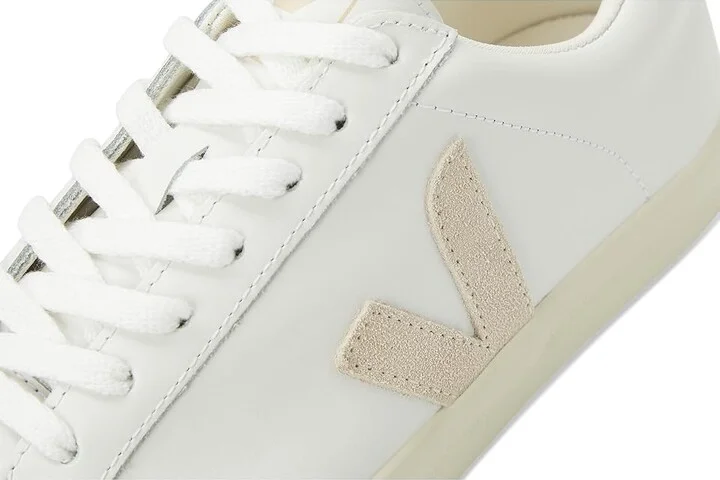 VEJA Esplar Logo Women's Shoes Extra White/Sable : EU 36 (US Women's 5) M, Leather - Image 7