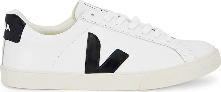 Veja Esplar White Leather Sneakers