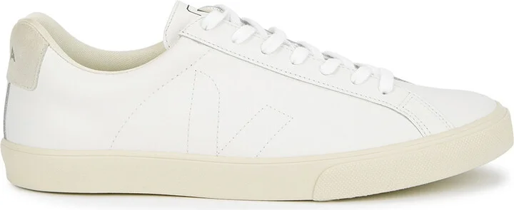 Veja Esplar White Leather Sneakers