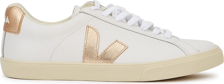 Veja Esplar White Leather Sneakers