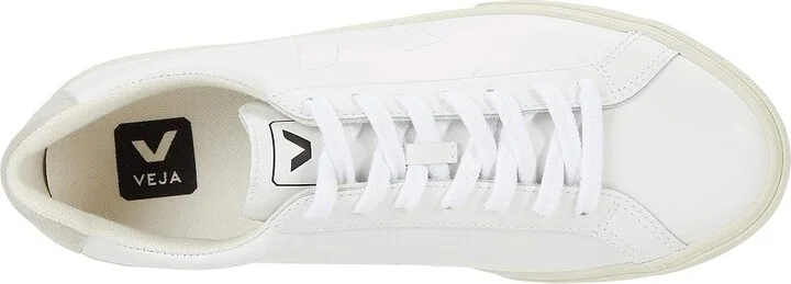 VEJA Esplar Women's Shoes Extra White : EU 36 (US Women's 5) M, Leather - Image 2