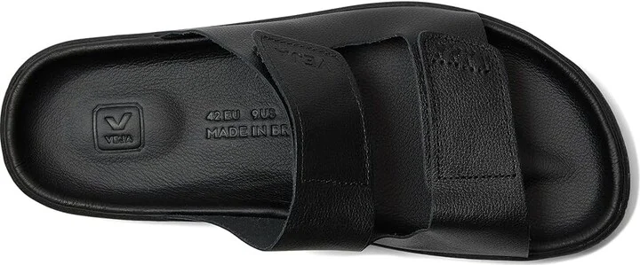 VEJA Etna Men's Slippers Full Black : EU 40 (US Men's 7) M, Suede - Image 2