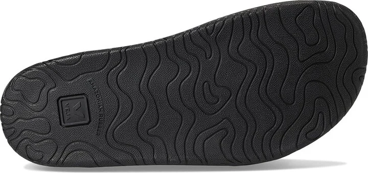 VEJA Etna Men's Slippers Kaki Kaki Black : EU 41 (US Men's 8) M, Suede - Image 3
