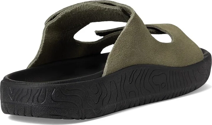 VEJA Etna Men's Slippers Kaki Kaki Black : EU 41 (US Men's 8) M, Suede - Image 4