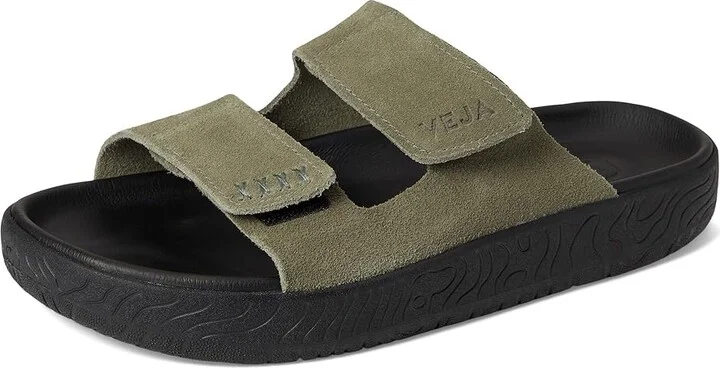 VEJA Etna Men's Slippers Kaki Kaki Black : EU 41 (US Men's 8) M, Suede - Image 5