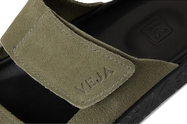 VEJA Etna Men's Slippers Kaki Kaki Black : EU 41 (US Men's 8) M, Suede - Image 7