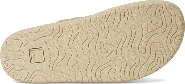 VEJA Etna Men's Slippers Taupe Almond Almond : EU 45 (US Men's 11.5) M, Suede - Image 3