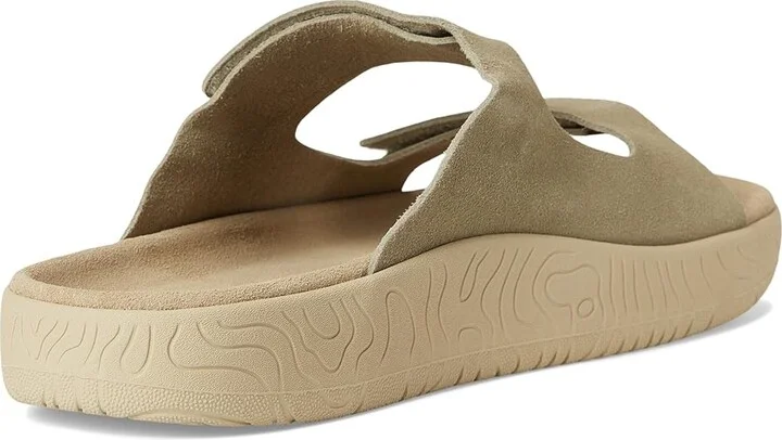 VEJA Etna Men's Slippers Taupe Almond Almond : EU 45 (US Men's 11.5) M, Suede - Image 4