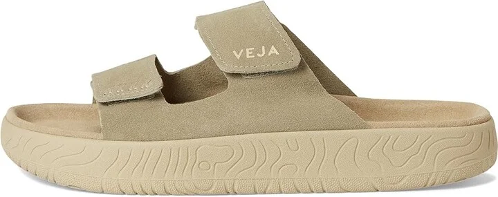 VEJA Etna Men's Slippers Taupe Almond Almond : EU 45 (US Men's 11.5) M, Suede - Image 6