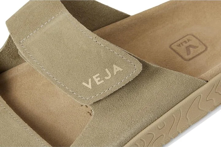 VEJA Etna Men's Slippers Taupe Almond Almond : EU 45 (US Men's 11.5) M, Suede - Image 7