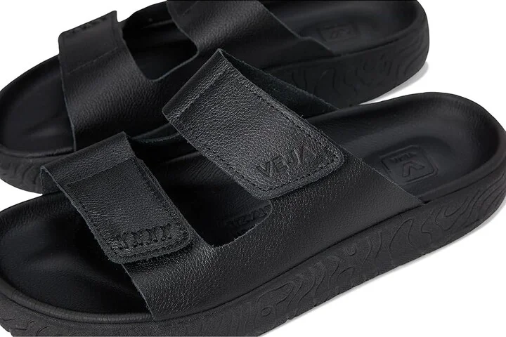 VEJA Etna Women's Sandals Full Black : EU 40 (US Women's 9) M, Suede - Image 7