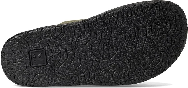 VEJA Etna Women's Sandals Kaki Kaki Black : EU 41 (US Women's 10) M, Suede - Image 3