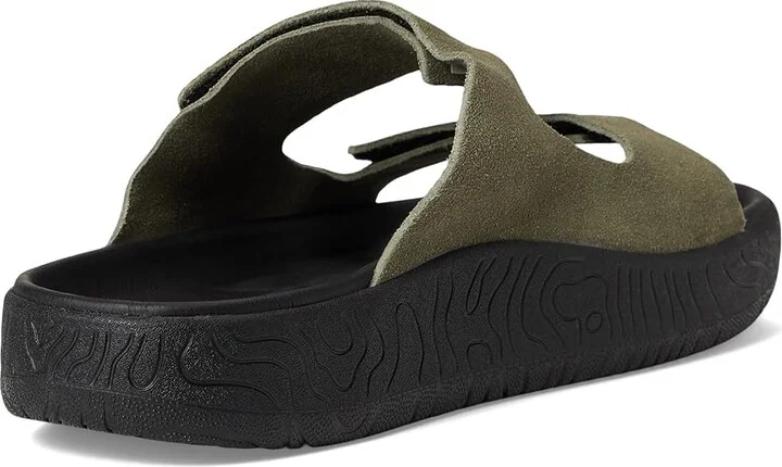VEJA Etna Women's Sandals Kaki Kaki Black : EU 41 (US Women's 10) M, Suede - Image 4