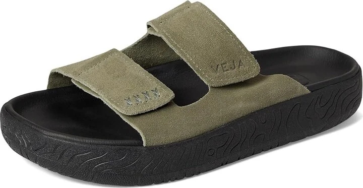 VEJA Etna Women's Sandals Kaki Kaki Black : EU 41 (US Women's 10) M, Suede - Image 5