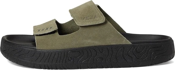 VEJA Etna Women's Sandals Kaki Kaki Black : EU 41 (US Women's 10) M, Suede - Image 6
