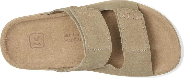 VEJA Etna Women's Sandals Taupe Almond Almond : EU 41 (US Women's 10) M, Suede - Image 2
