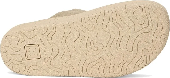 VEJA Etna Women's Sandals Taupe Almond Almond : EU 41 (US Women's 10) M, Suede - Image 3