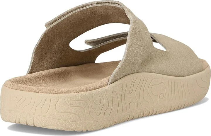 VEJA Etna Women's Sandals Taupe Almond Almond : EU 41 (US Women's 10) M, Suede - Image 4