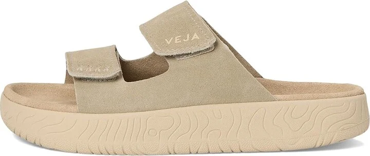 VEJA Etna Women's Sandals Taupe Almond Almond : EU 41 (US Women's 10) M, Suede - Image 6